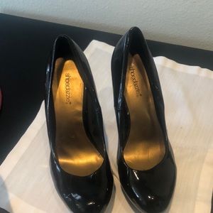 Beautiful platform high heels